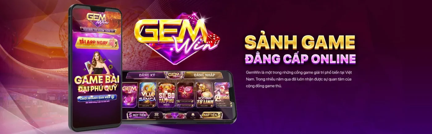 Gemwin - Game bài hiện đại | Link tải Gem Win IOS/ APK - Gemwin.blog