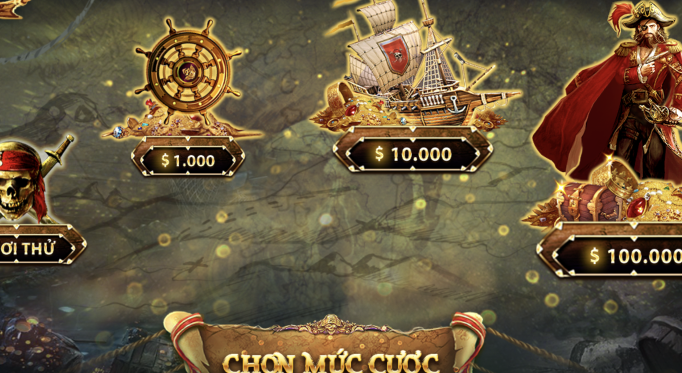 Bí kíp tham gia hiệu quả tựa game Pirate Kings