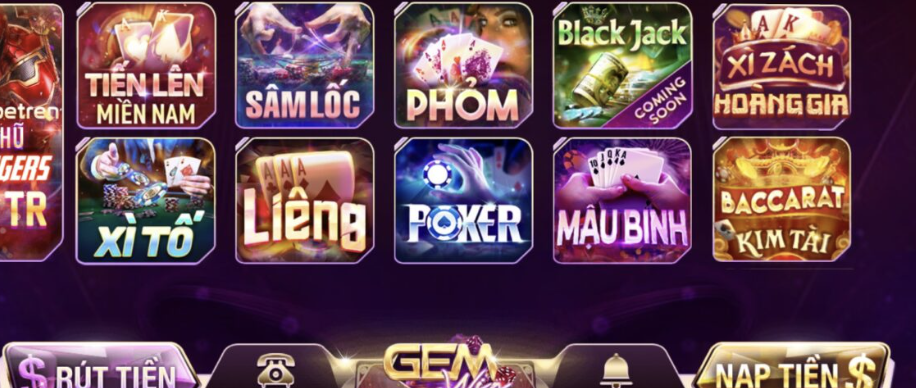 Gem win - nơi cá cược tầm cỡ quốc tế